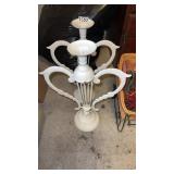 metal candlesticks