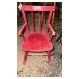 Childï¿½s rocker and chair