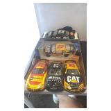 5 ward burton die-cast cars