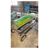 DESA ONE HUNDRED KEROSENE HEATER