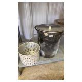 METAL COOKER w/ INSERT