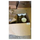 HONNEY JARS, EGG CRATES, MISC