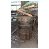 2 BARREL MOVERS, ONE CART ONE FORKS