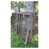 5 METAL GATE PANELS