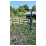 CATTLE SWEEP PEN (7)12' PANELS (1) 5 1/2' PANEL