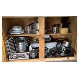 Misc Pots, Pans, Kitchen Ware