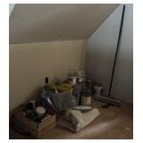 LG lot of paint supplies