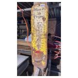 Old Pepsi thermometer -