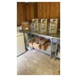 Stainless steel table 30'x72ï¿½