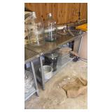 Stainless steel table 30'x72ï¿½