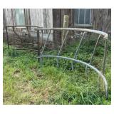 5 PARTIAL BALE FEEDERS