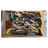 NUT DRIVERS, AND PLIERS