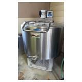 MILK PLAN MINI BULK TANK-LIKE NEW COND.