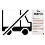 NO SHIPPING