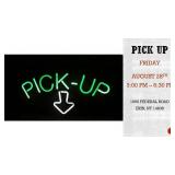 PICK UP DATE / TIME / LOCATION