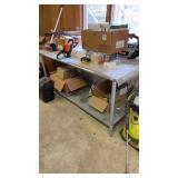Stainless steel table 30'x72ï¿½
