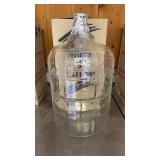 5 GALLON DEMI GLASS BOTTLES