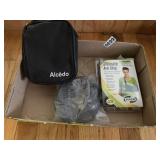 BLOOD PRESSURE TESTER, SLING, ICE TREADS