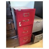 3 DRAWER METAL FILE CABINET