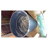 PLASTIC GARBAGE CAN