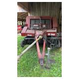 NEW IDEA 4844 ROUND BALER W/ REMOTE