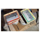 Two Agway electric fencers condition unknown