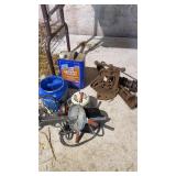 LAQUER THINNER, PIPEVISE, THREADS, MISC