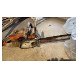STIHL CHAINSAW (HAS COMPRESSION