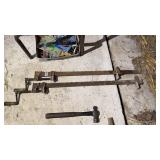 2 BAR CLAMPS