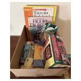 PAINT BOOKS, STENCILING, ETC