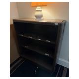 METAL BOOKCASE 38x43x13