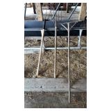 HAY FORK, PITCH FORK, SCRAPER