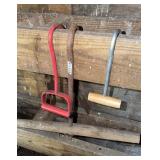 3 HAY HOOKS