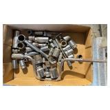 MISC SOCKETS AND CRAFTSMAN RATCHET
