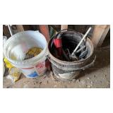 2 BUCKETS FENCING