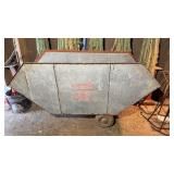 TUSCARORA BARN EQUIPMENT GRAIN CART