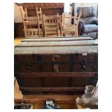 EARLY FLATTOP TRUNK