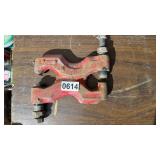 RIVETING TOOL FOR SICKLE BAR
