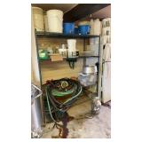 4 TIER METAL SHELF (RUSTY)