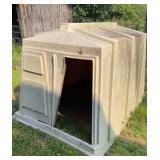 CALF HUT