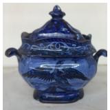 STAFFORDSHIRE SUGAR BOWL