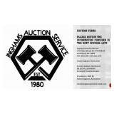 AUCTION TERMS