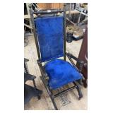 EARLY CARPET ROCKER