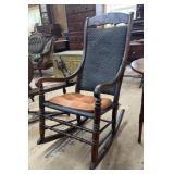 EARLY MAHOGANY ROCKER