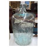5 GAL EMBOSSED CHEMUNG SPRING WATER DEMI