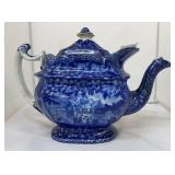 STAFFORDSHIRE BY ADAMS TEA POT - BIRDCAGE