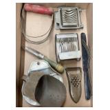 EARLY KITCHEN UTENSILS