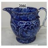 STAFFORDSHIRE PITCHER  6"