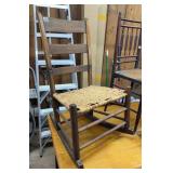EARLY LADDERBACK ROCKER