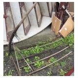 ANTIQUE GRAIN CRADLE